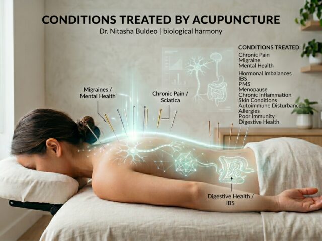 Conditions Treated by Acupuncture