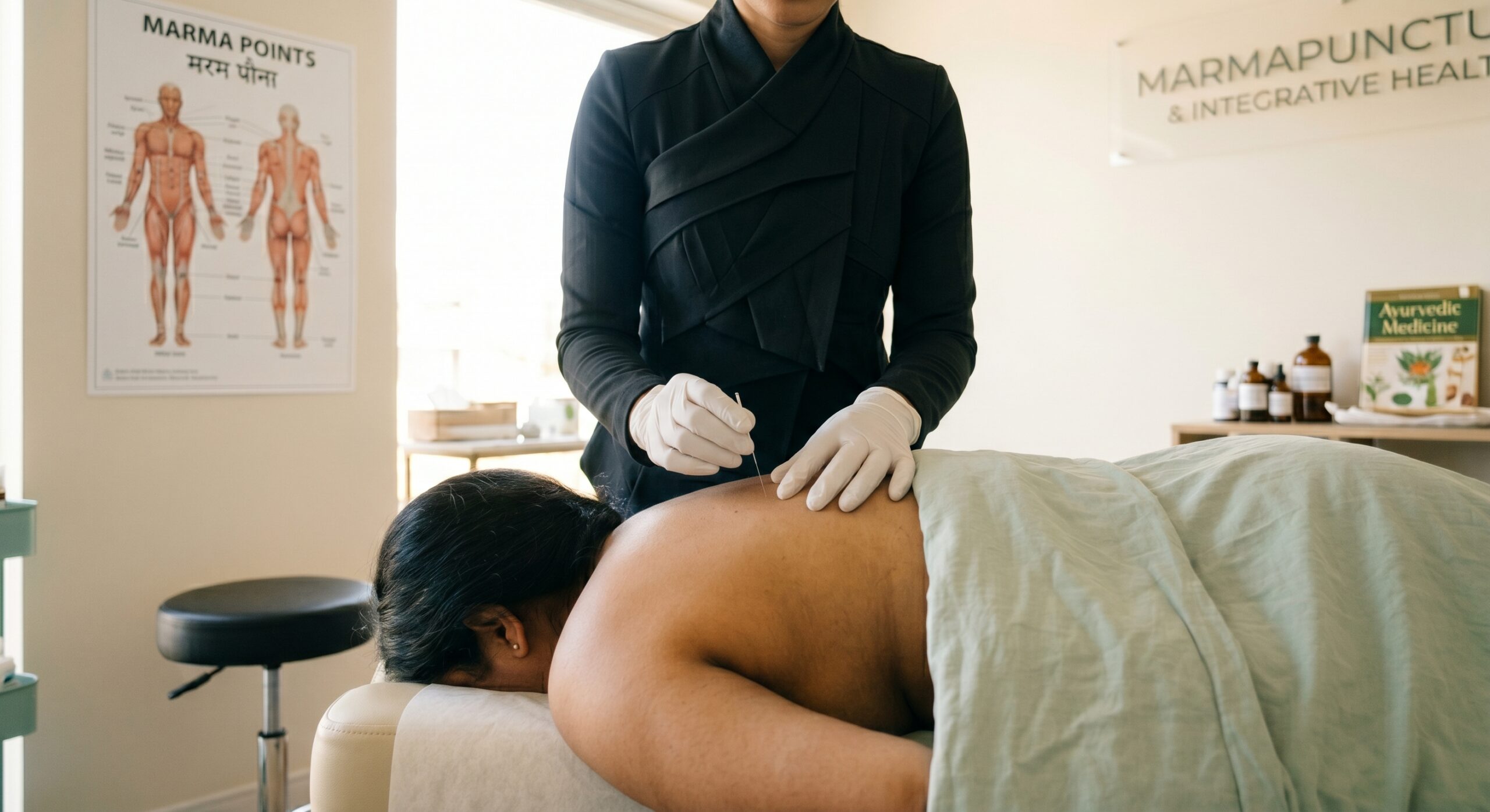 Marmapuncture treatment Bedford