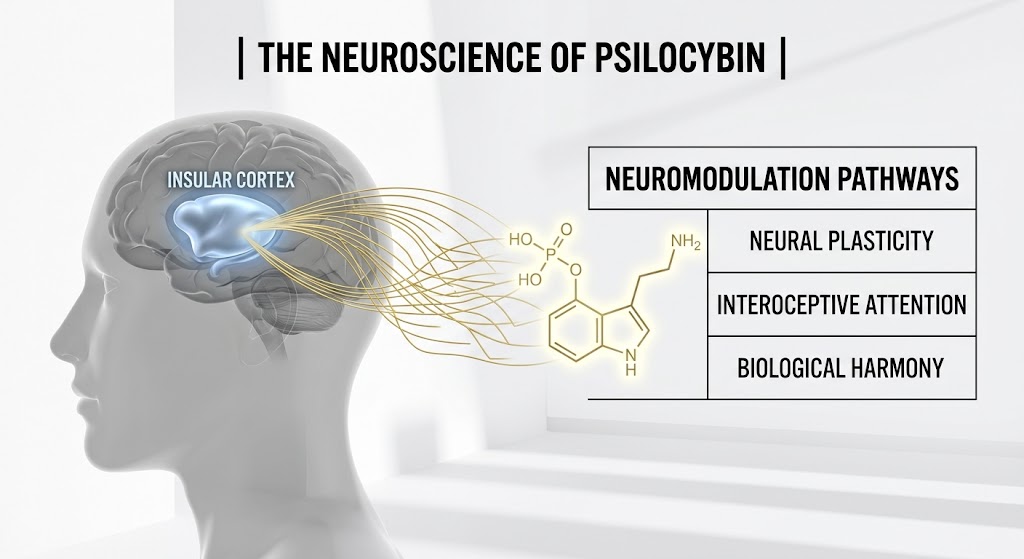 Neuroscience of psilocybin