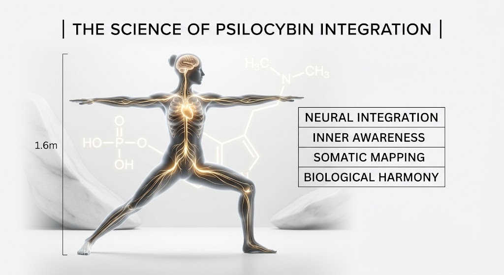 SCIENCE OF PSILOCYBIN INTEGRATION