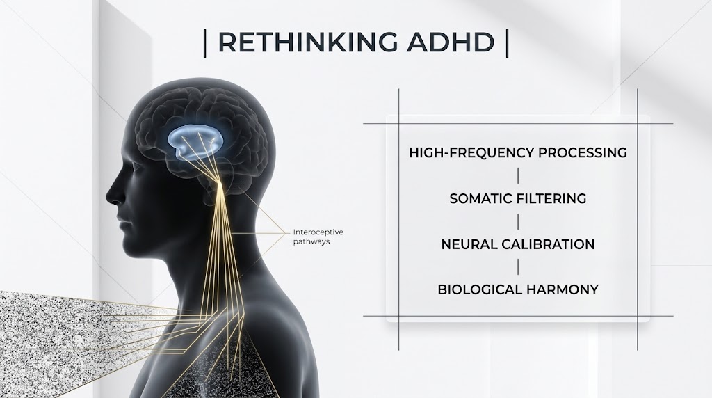 Re thinking ADHD