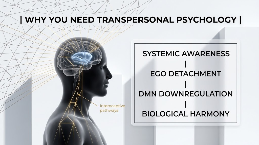 Whyt You Need Transpersonal Psychology