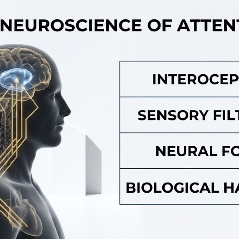 Interoceptive Neuroscience and Attention Deficit