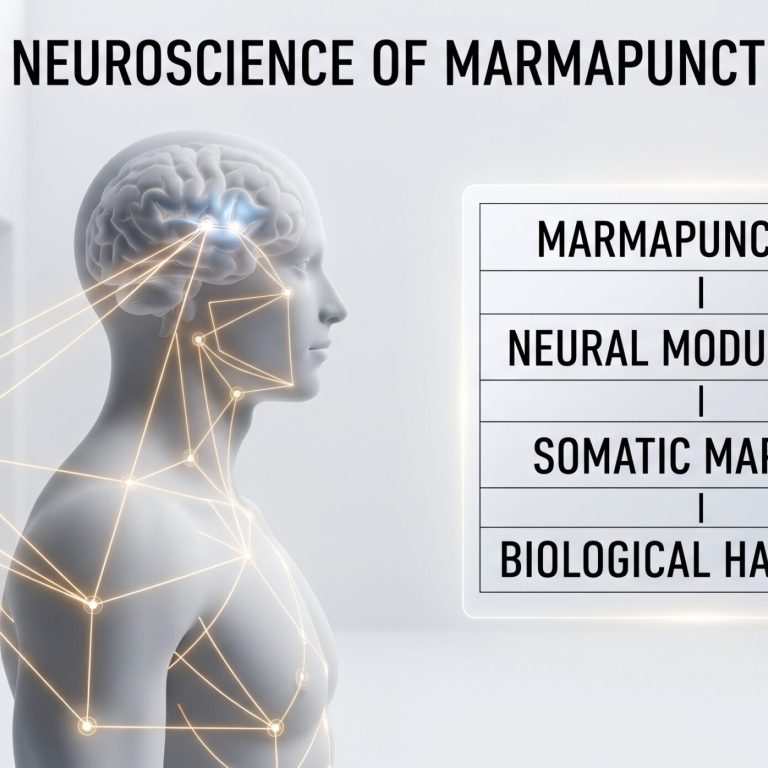 Neuroscience of Marmapunctue