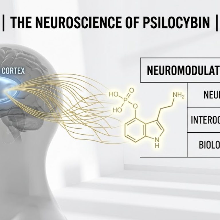 Neuroscience of psilocybin
