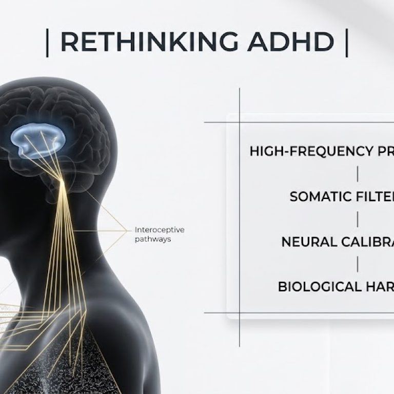 Re thinking ADHD